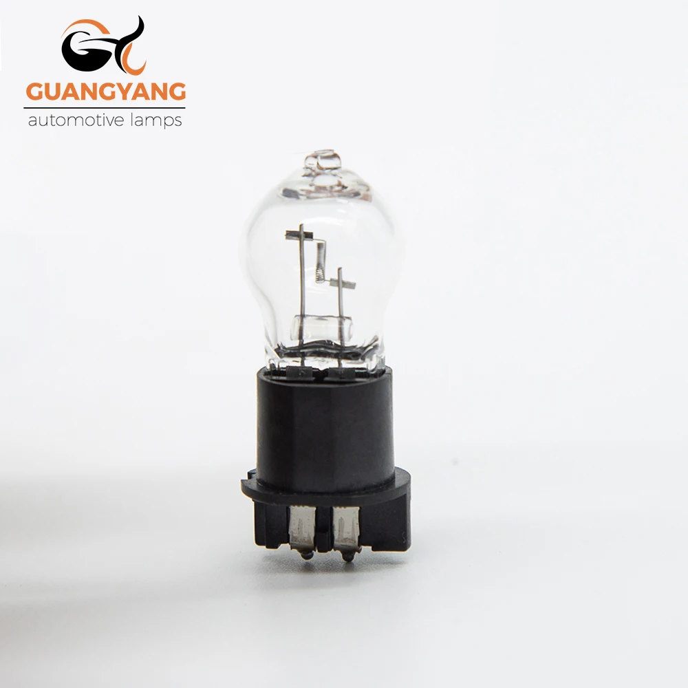 자동차 램프 안개등 운전 주행등 할로겐 전구, 자동 방향 지시등, 테일 램프, PW24W, 12V, 24W, 2 개