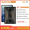 Oukitel RT2 Rugged Tablet 20000mAh 8GB+128GB Android 12 Tablets 16MP Camera 10.1 Inch FHD+ Pad 33W Fast Charge 1