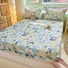 Floral Style Fitted Sheet Pure Cotton Bed Cover sabanas Adults Kids Bed Sheets Soft Bed Linen for Home (Pillowcase Need Order) 1