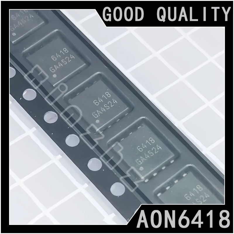 

10PCS AON6418 MOS Field Effect Transistor Silk Screen 6418 New Original