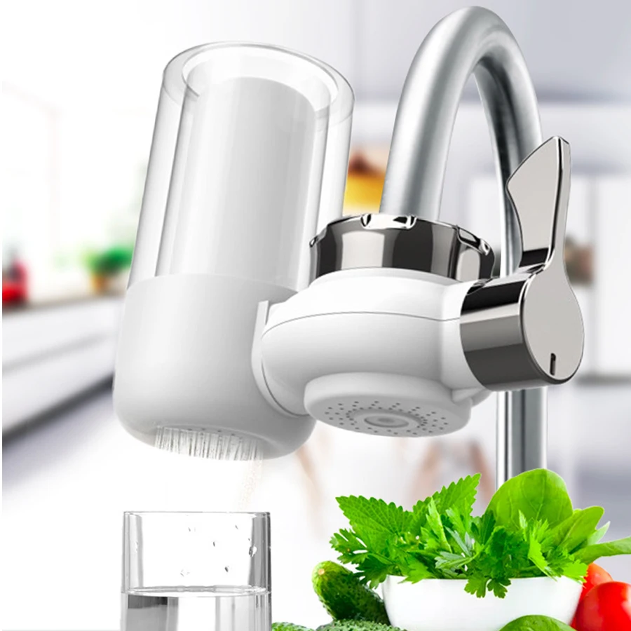 Water Filter for Sink Faucet Mount Zero Filtration System Tap Chlorine & Bad Taste 1 Pur Water Filter