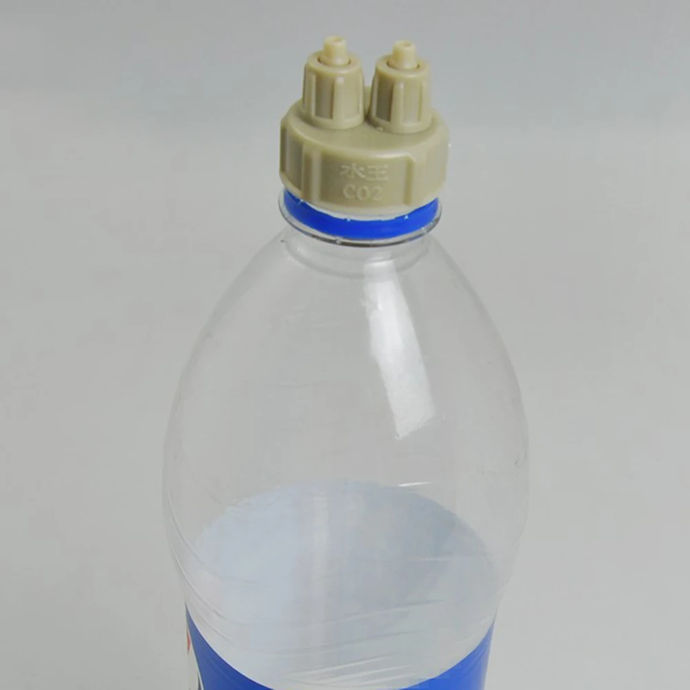 Tanio Plastikowe akwarium dyfuzor powietrza profesjonalny System CO2 Generator otwieracz butelek reaktor sklep