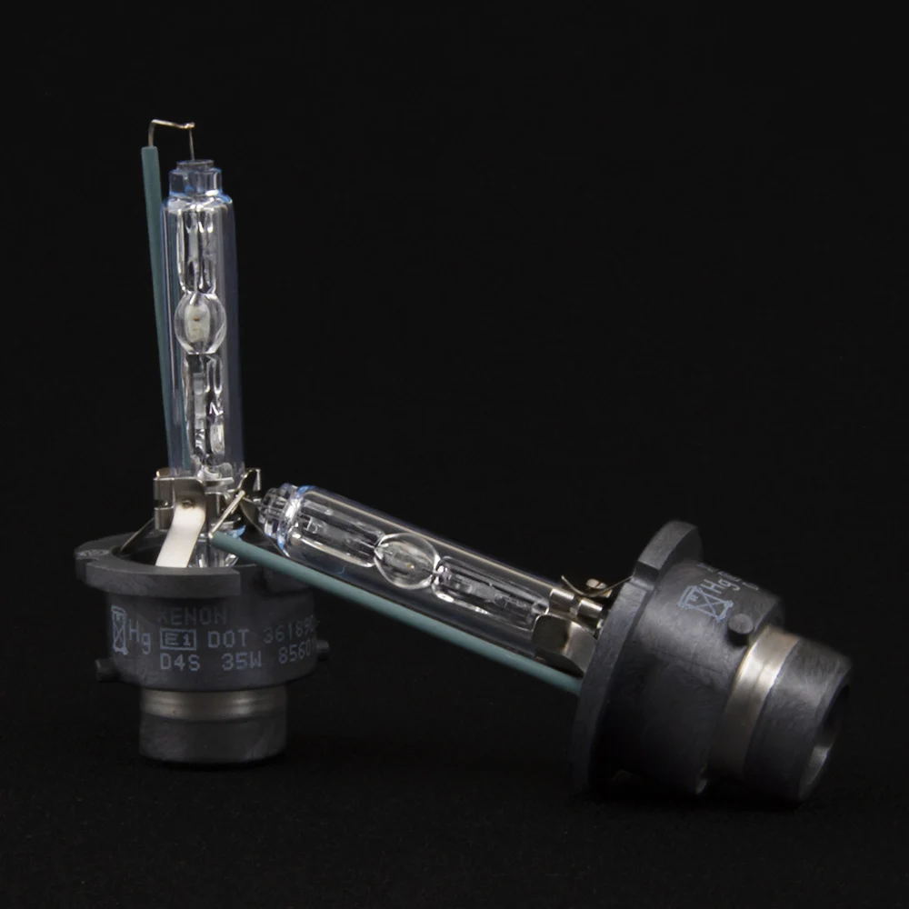 OEM 35W D2S Xenon HID Bulbs 4300K 6000K For Car Headlight Head lamp Auto Light Hi/ Low Beam