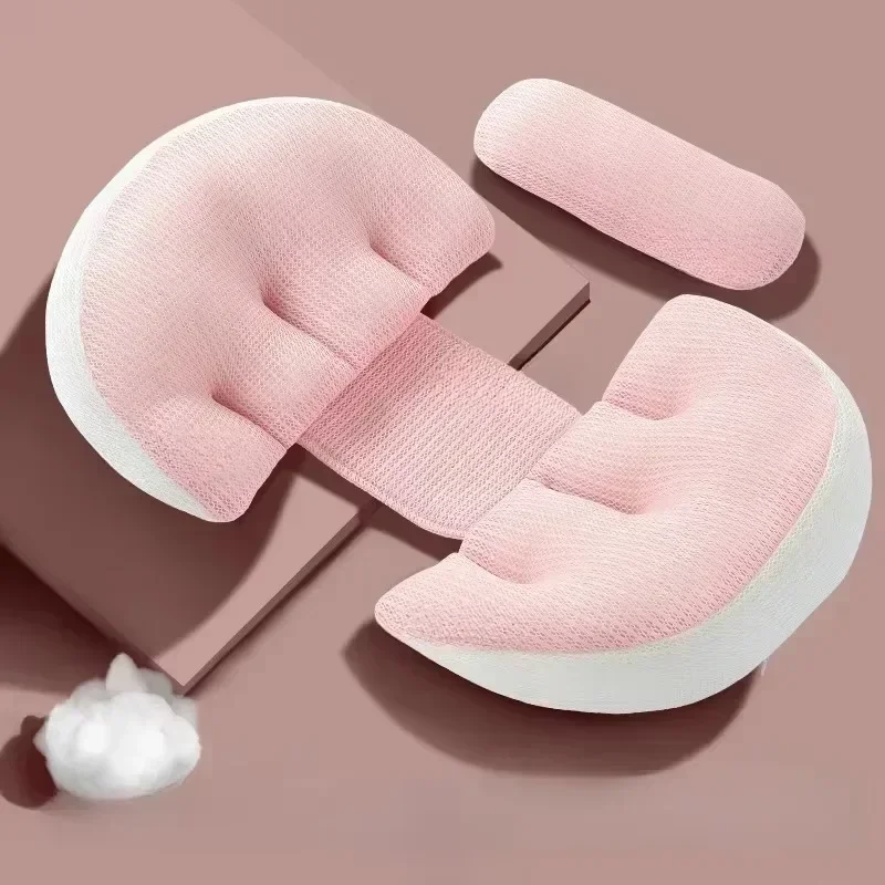 Pillow Special for Sleeping Pregnancy Cushions Pregnant Women Maternity Waist Sleeping Cushion Side Sleeper Abdomen Support Pad