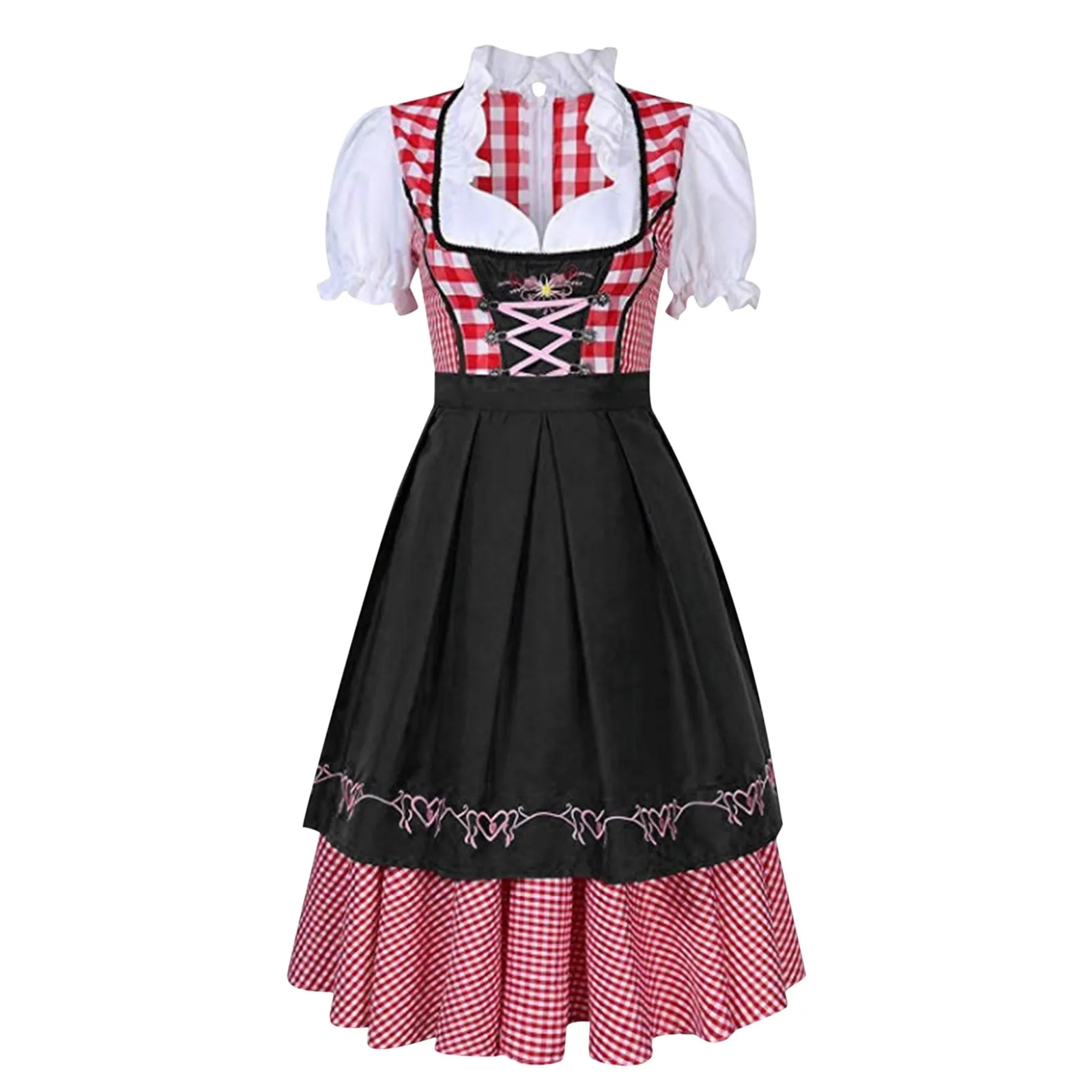 Women'S Halloween Oktoberfest Dress Body Sculpting Stage Costume Dress Cosplay Costume Halloween Costumes For Women