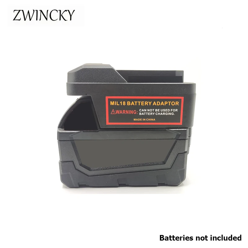 Per Adattatore Batteria Milwaukee Per Batteria Agli Ioni Di Litio Milwaukee 18V 20V Converti Per Convertitore Di Utensili Per Batteria Agli Ioni Di Li