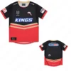 2025 New Arrival Summer Australian NRL Dolphins Alternate Jersey Rugly T-shirt Training Tee Clothing Uniform for Adult&Kids Tops 1