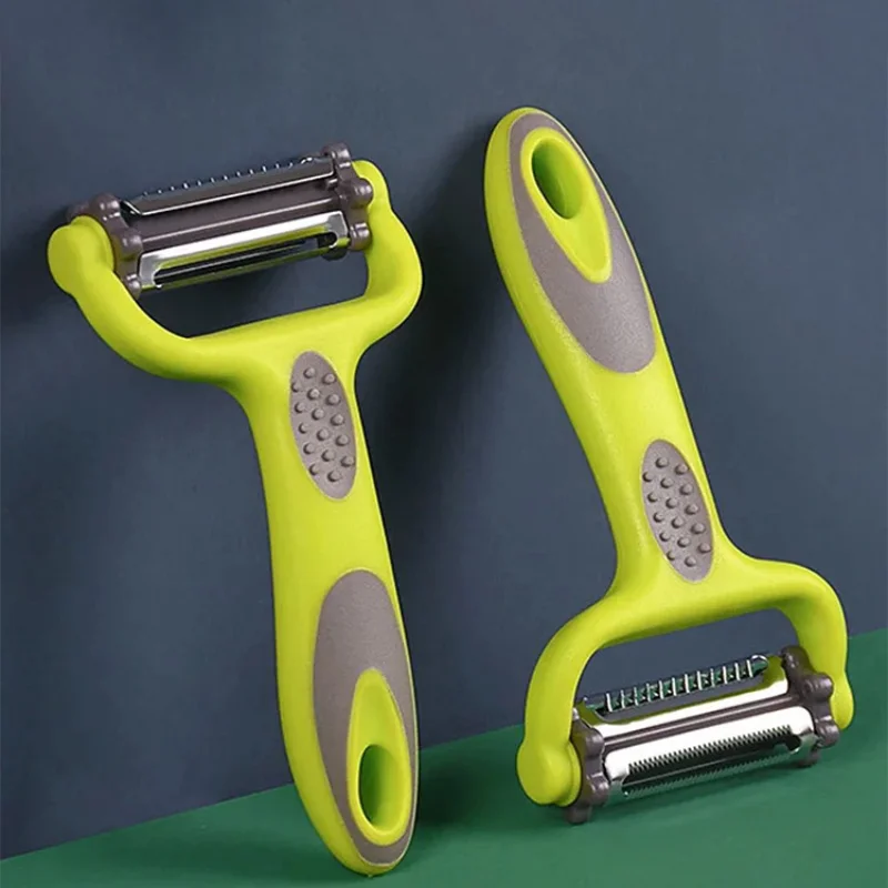 3 In 1 Rotary Peeler Fruit Vegetables Cabbage Graters Salad Carrot Potato Slicer The Ultimate Kitchen Tool