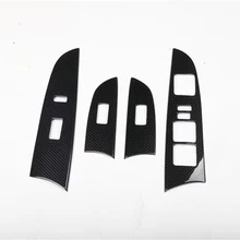  JXKaFa ABS Carbon Fiber Car Trim Styling For Lexus IS250 IS300 2006-2011 Right Hand Drive Interior Stickers Moldings 