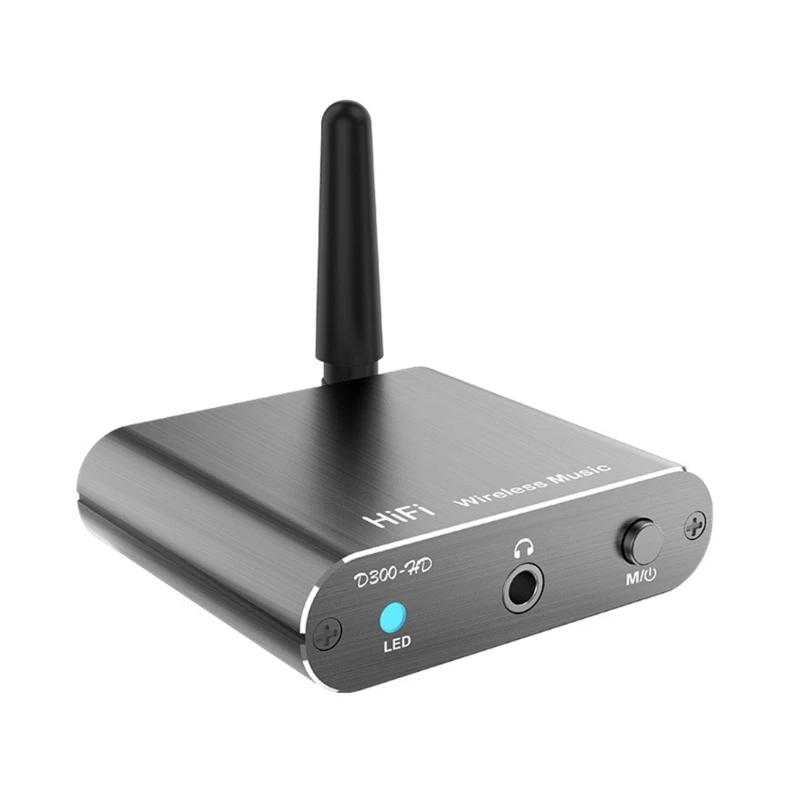 

CSR Wireless Receiver APTX-HD BT5.2 HiFi Stereo Adapter Support Coaxial Drop Shipping