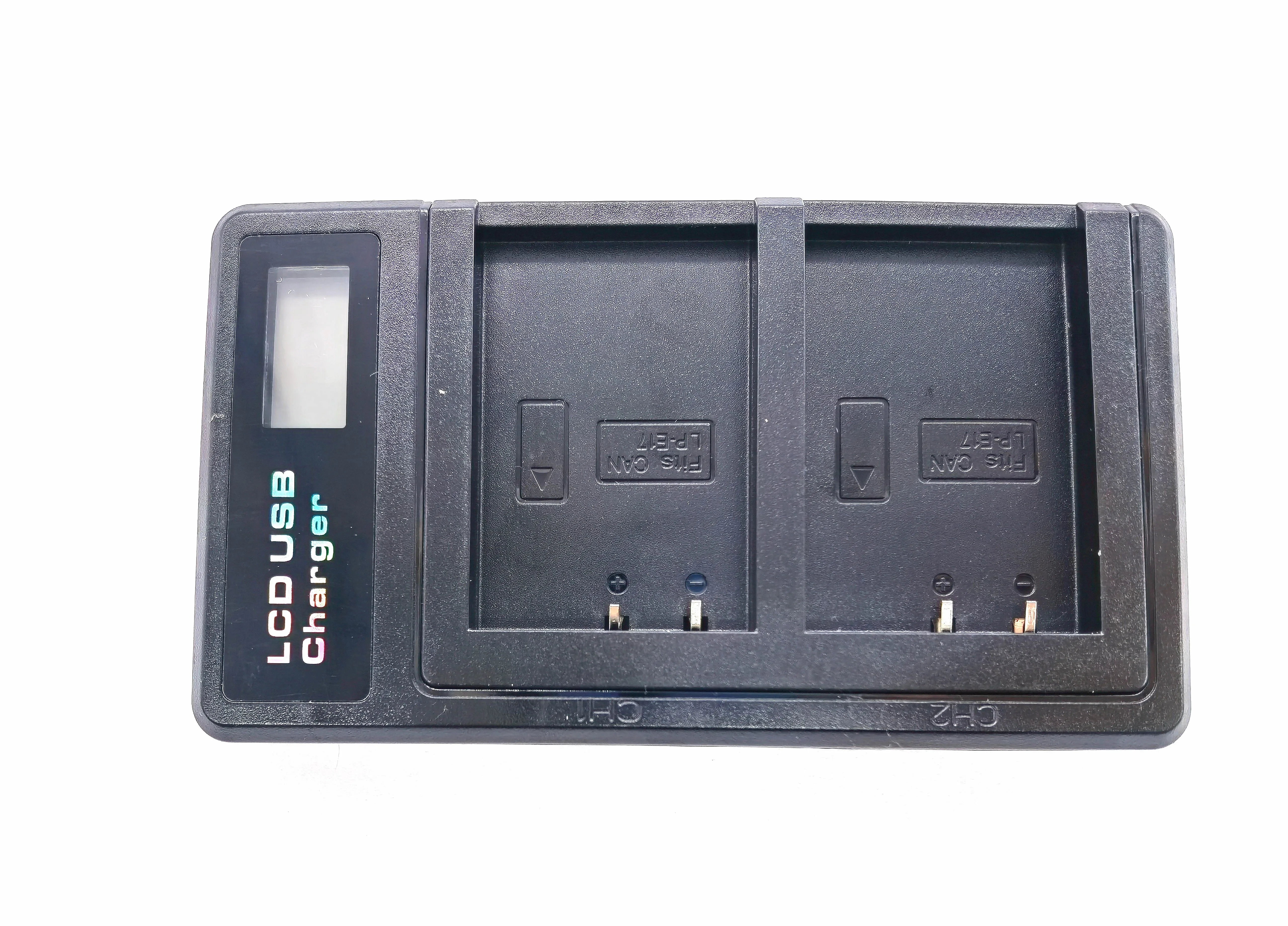 LPE17 LP E17 LP-E17 카메라 LCD USB 듀얼 충전기, 캐논 EOS 200D M3 M6 750D 760D T6i T6s 800D 8000D 키스 X8i 충전기