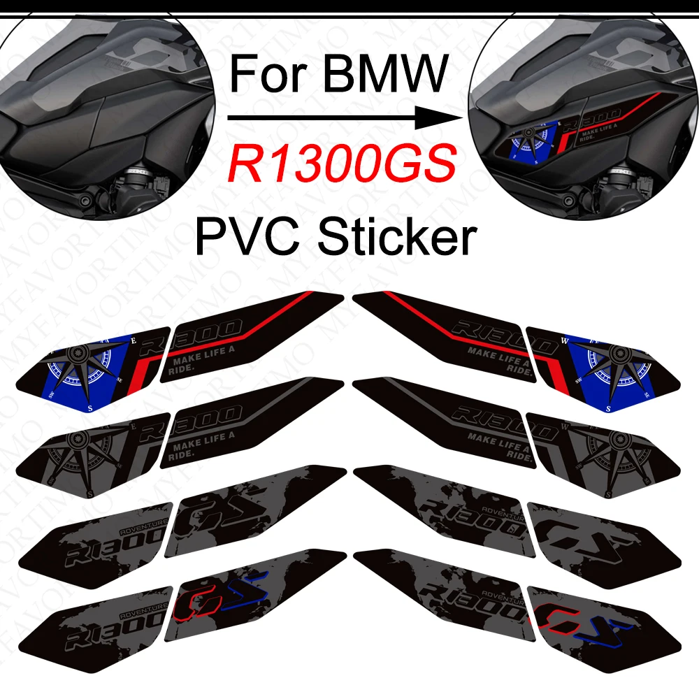 BMW R1300GS R 1300 GS 1300GS ADV 庥ó ũ е,    ȣ ƼĿ, Į θ Ʈ , 2023-2024