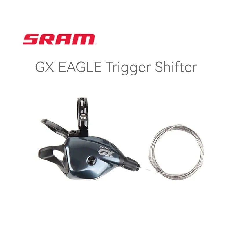 

2021 SRAM GX EAGLE 1x12 12 Speed MTB Bicycle Shifter Lever Bike Trigger Right Side Black 100% Original Bike Accessories
