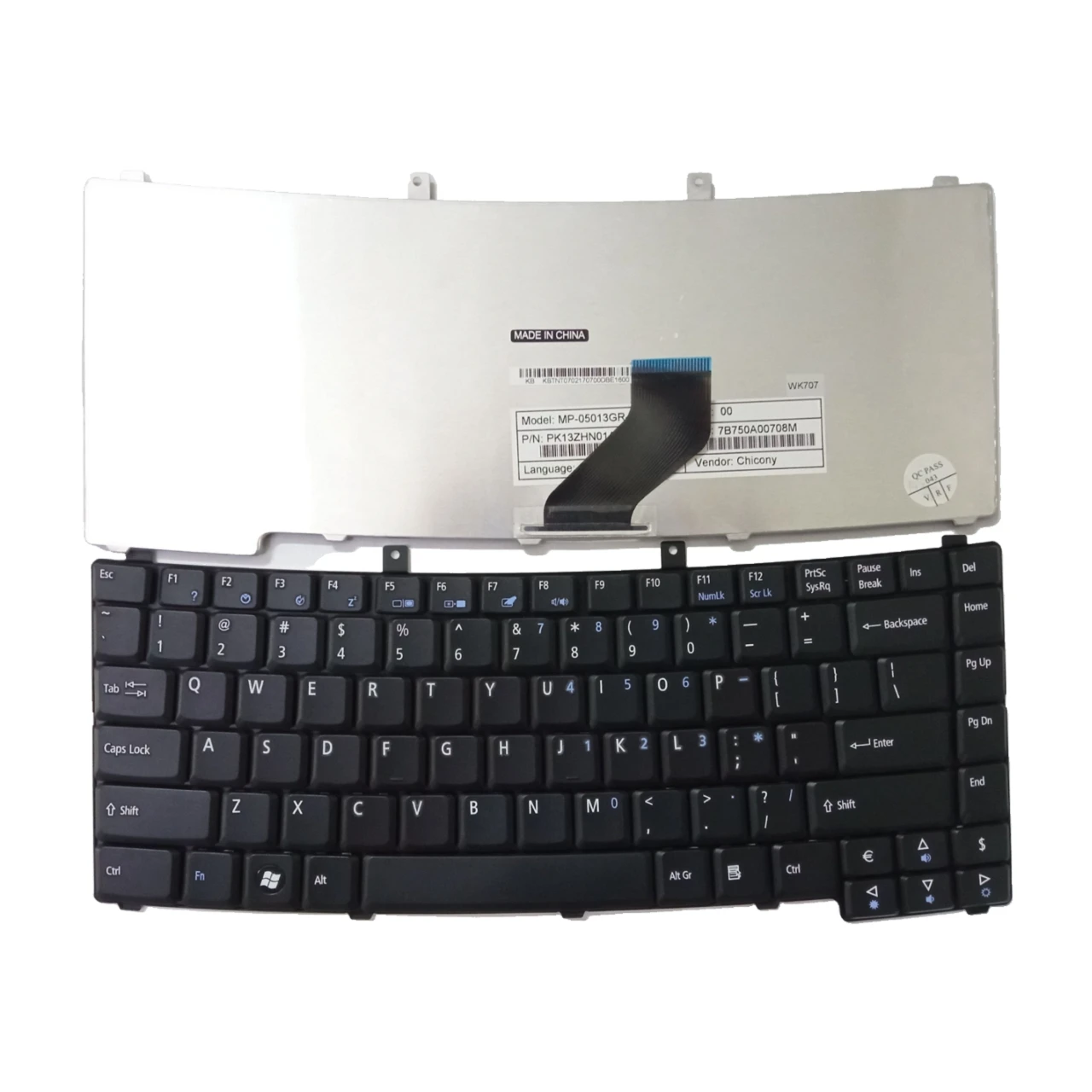 

Новая английская клавиатура для ноутбука Acer TM2200 2700 3220 TM2400 4150, замена ноутбука