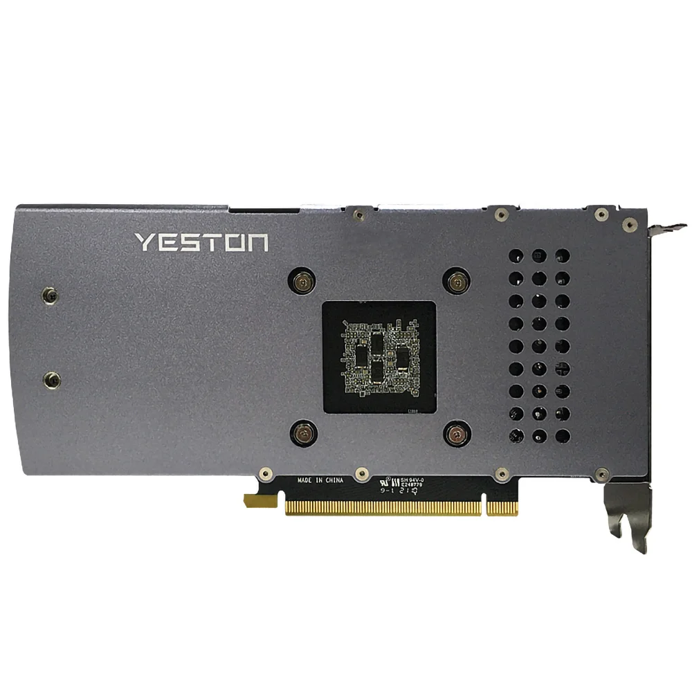 YESTON GPU GeForce RTX 3050 Desktop Gaming Graphics Card RTX3050-8G D6 GA 128bit/GDDR6 2 Large Cooling Fans images - 6