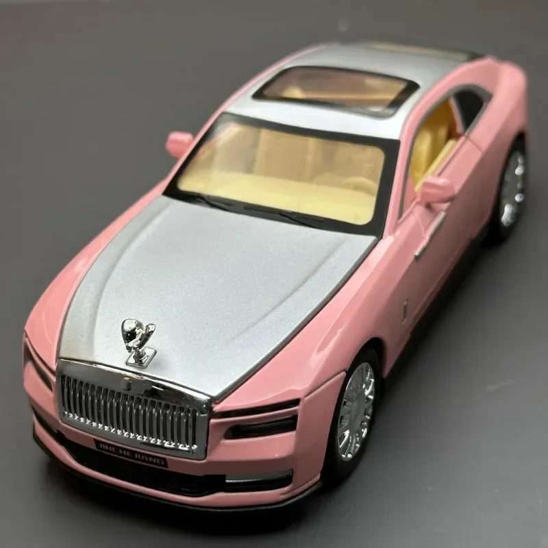 1:32 Rolls Royce Spectre Simualtion Alloy Car Model Casting Metal - Picture 57 of 63