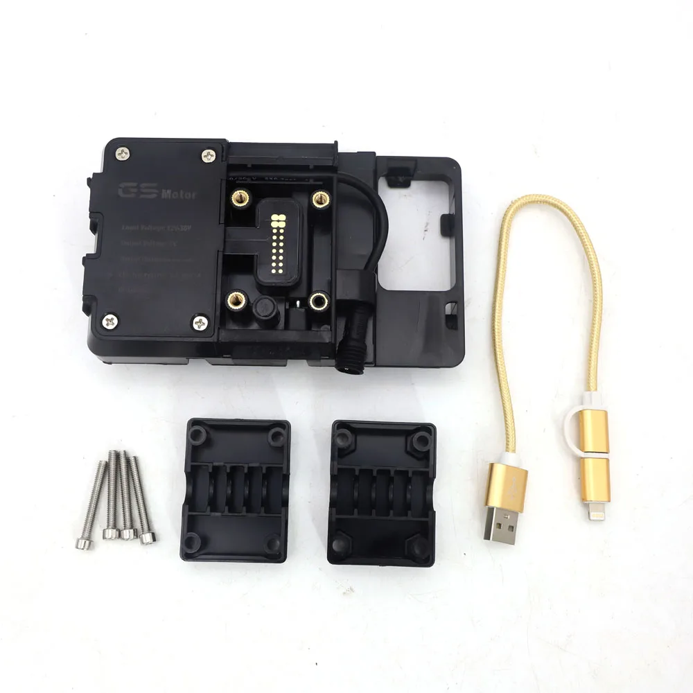 Per KYMCO AK550 ak550 AK 550 Accessori Moto Staffa di Navigazione Anteriore Centrale GPS Ricarica Del Telefono Mobile / Accessori per motociclette Per KYMCO AK550 ak550 AK 550 Accessori Moto Staffa di Navigazione Anteriore Centrale GPS Ricarica Del Telefono Mobile / Accessori per motociclette