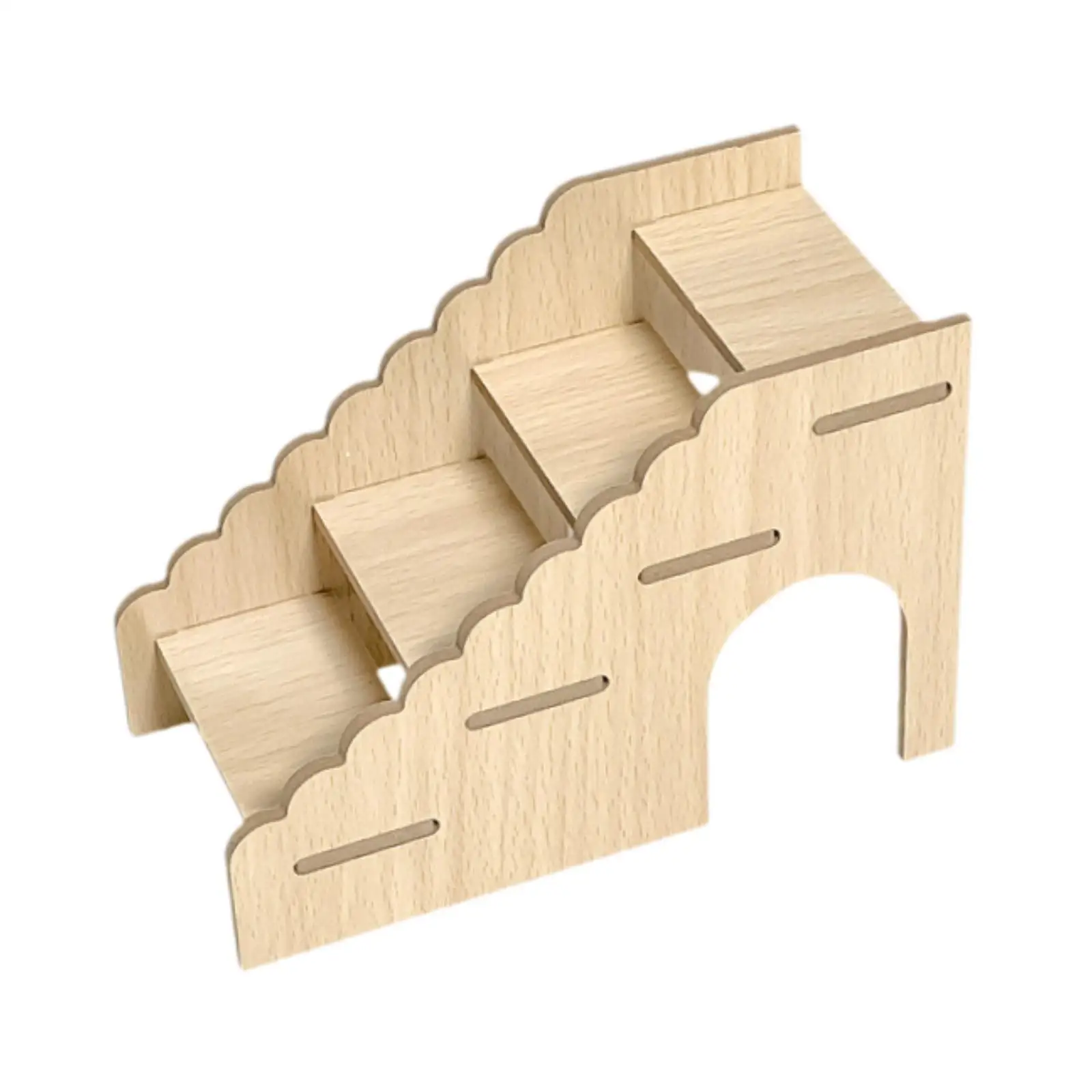 Hamster Stairs Cage Decor Hamster Habitat Accessory Gerbil Rat Chipmunk