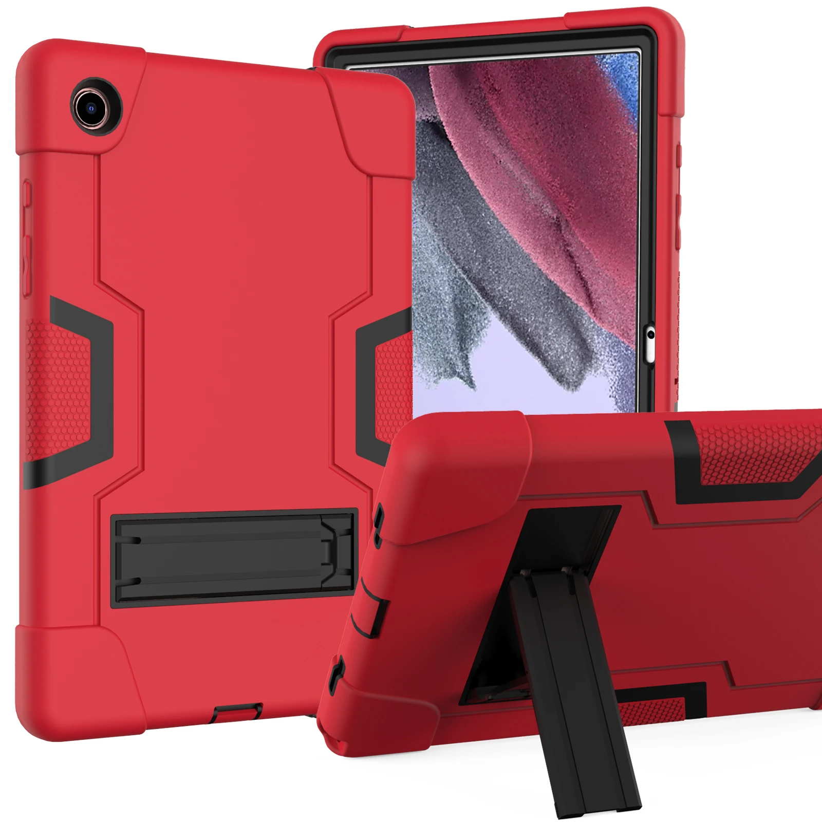 For Samsung Galaxy TAB A8 10.5 2022 Case Tablet Cover Tab A 8 SM-X200 X205 X207 Silicon TPU+PC shell Shockproof Stand Protective_voghion.com
