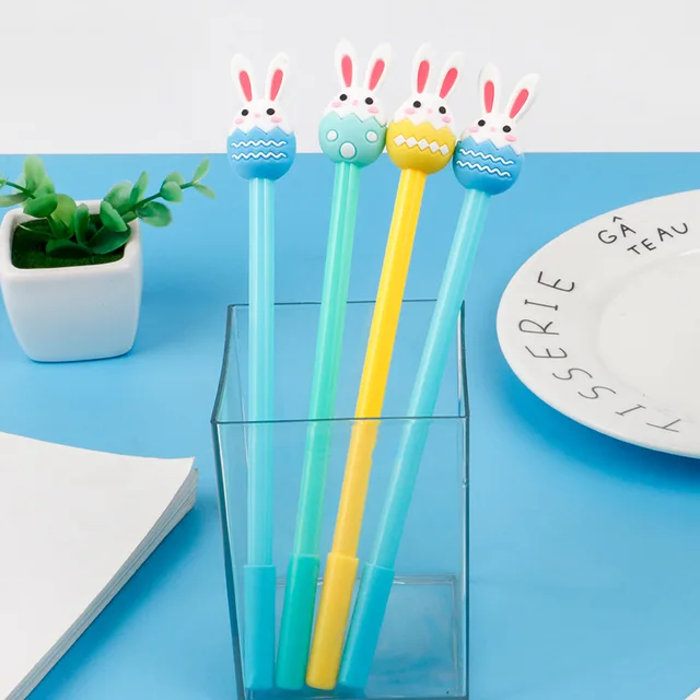 Cute Rabbit Gel Pen: A Fun and Functional Addition to your Stationery Collection