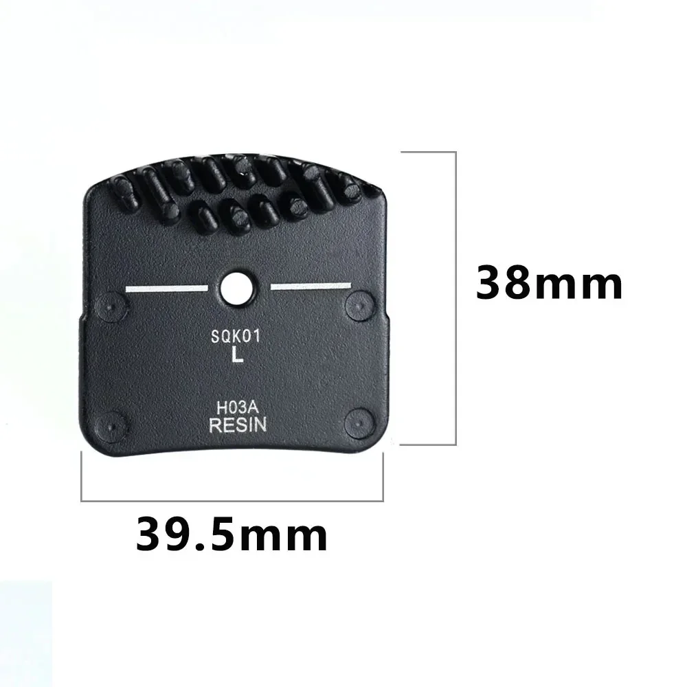 N03A H01A Pads DEORE XT SAINT ZEE DEORE H03A N03A Coonling Fin Ice Tech Brake Pad Mountain M8020 M820 brake Pad