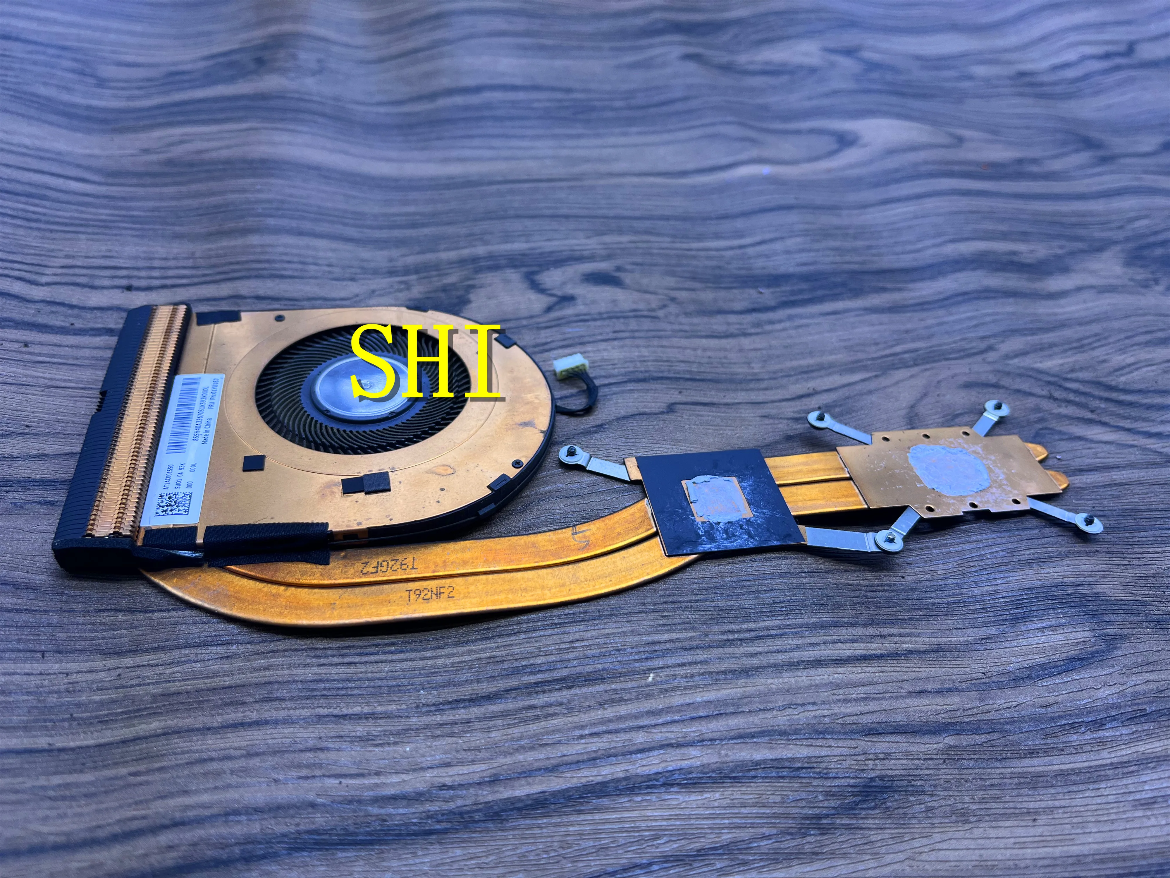 Ventilateur Pour IBM Thinkpad 9547 - Référence UDQFC3E05, Occasion, Fonctionnel, Avec Marques D'usure