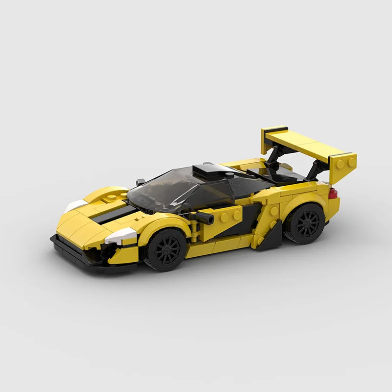 

AIAIAITOY P1 GTR Speed Champions Super Sports Cars Building Blocks Bricks Set Kids Toys Gifts For Boys And Girls