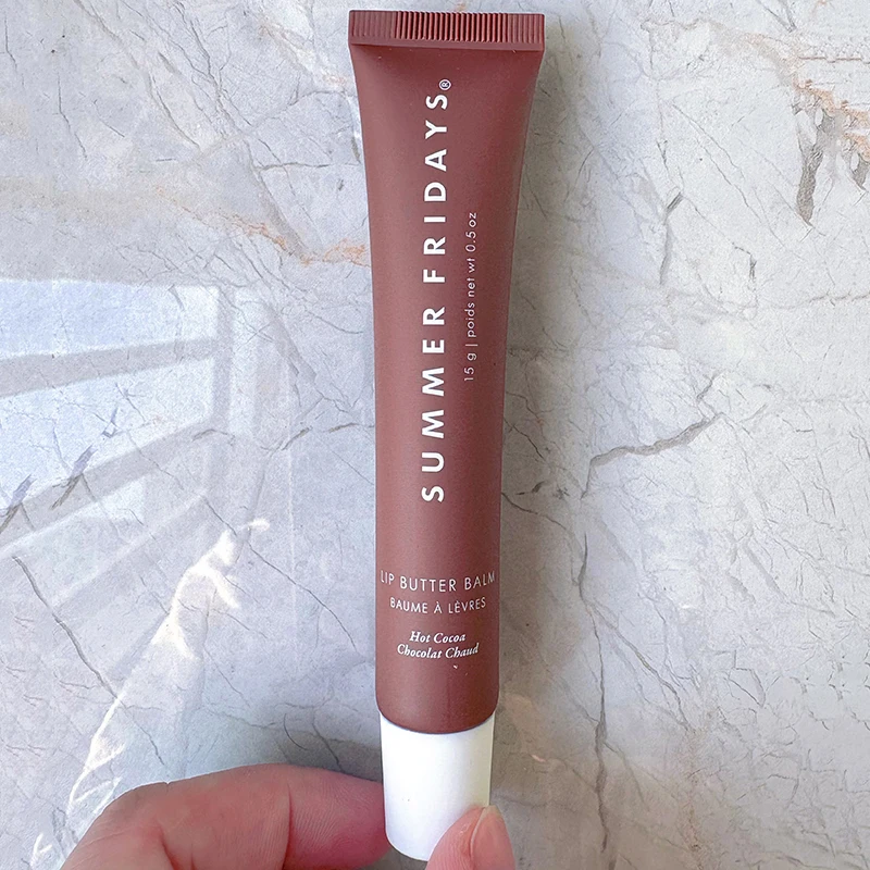 Originele Summer Fridays Polypeptide Butter Balm Vloeibare Hydraterende Gloss Cosmetica Lippenstift Cosmetische Lipverzorging_voghion.com