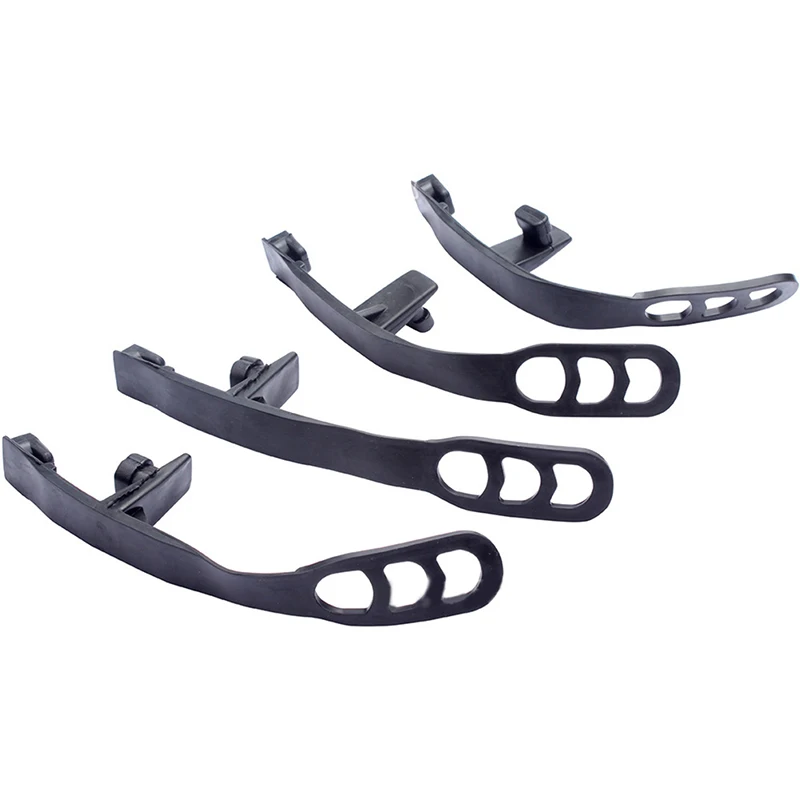 Motorcycle Headlight Mount 4pc Universal Headlight Rubber Straps for Motorcycle
