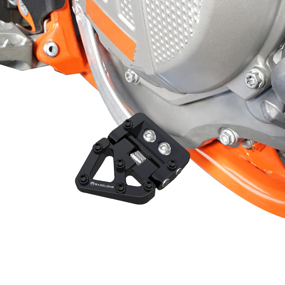 Фото Задняя складная педаль тормоза для KTM 390 790 890 950 990 1050 1090 Super Adventure R S T, наконечник ступенчатой педали 1190 Enduro SMC R №1
