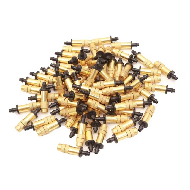 Réz Utáni Fúvóka Kert Kertesítő Hűtő Sprinkler Csatlakozó Permetező Szerszám - Image 3