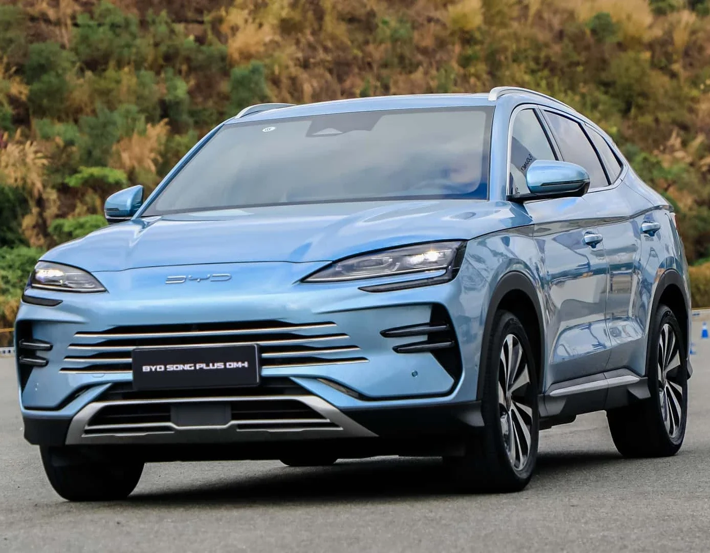 BYD Song Plus 2020-2024 2019-2023 Pro 2015-21 DM EV 에어 디플렉터 가드, 비 연기 창 바이저, 윈드 벤트 차양 대피소