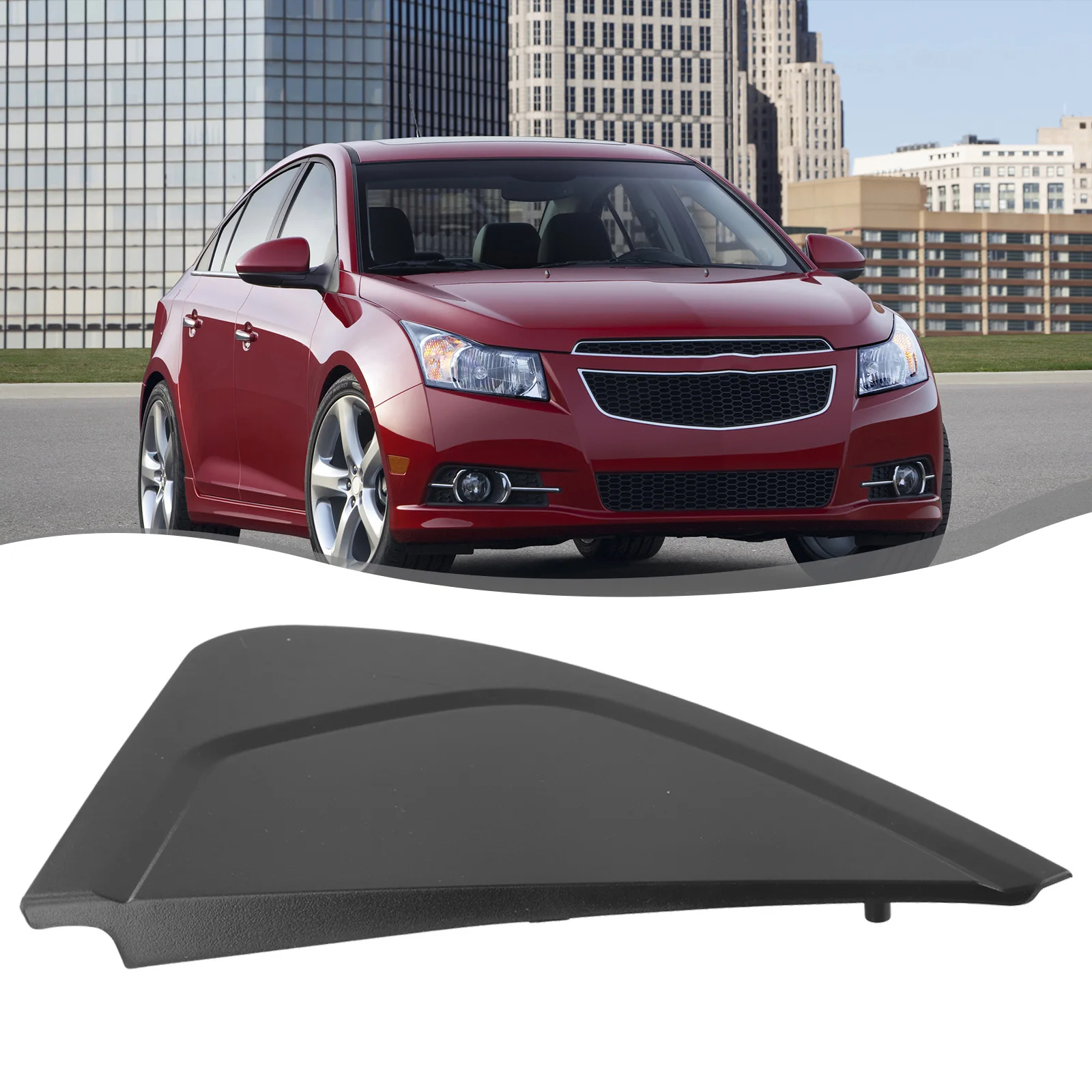 

Улучшите внешний вид вашего Chevrolet Aveo 2003 2010 с помощью правой задней панели двери, черной пластиковой панели OEM 96583067