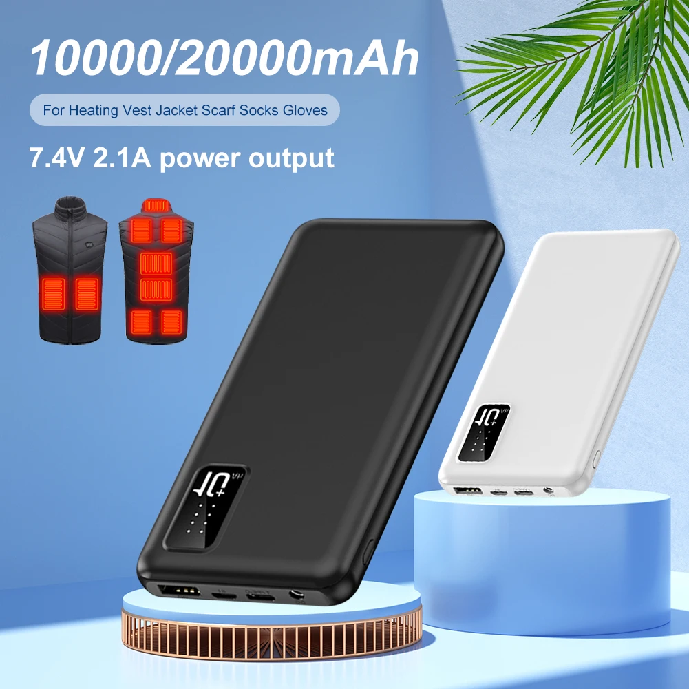 Batterie externe pour veste chauffante 20000mAh – Boutique N°1 de