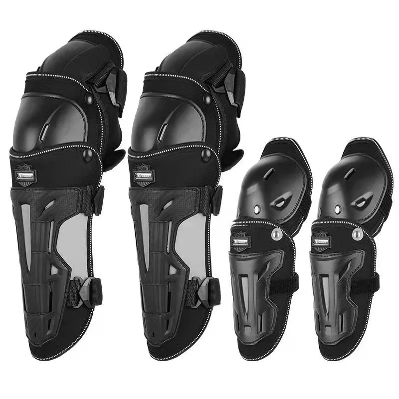 

1 Set Elbow Pads Knee Pads Motorcycle Bike Downhill Elbow Pads Wind And Fall Protection Knee Pads