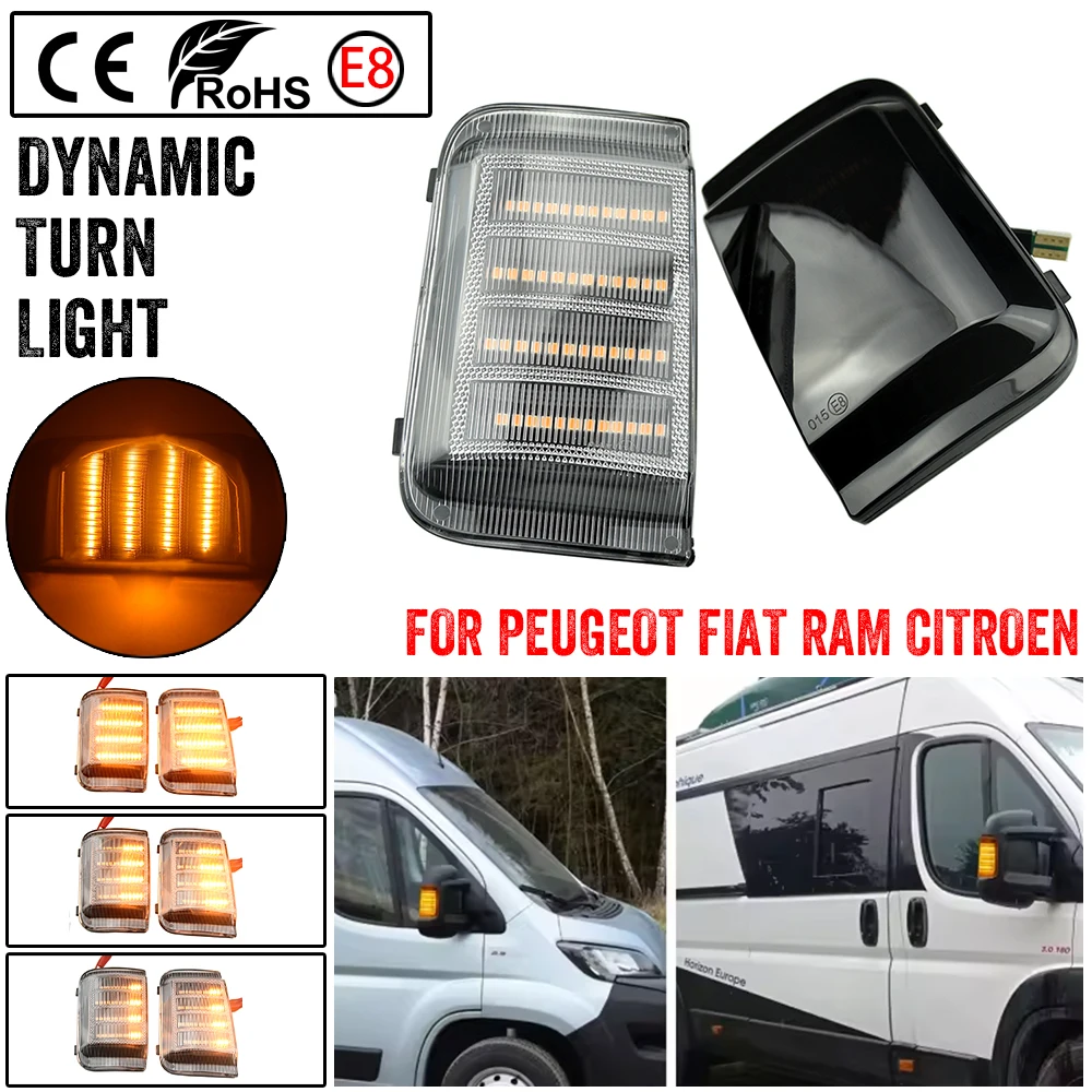 กระจกมองหลัง LED ปรับได้ สำหรับรถยนต์หลายรุ่น