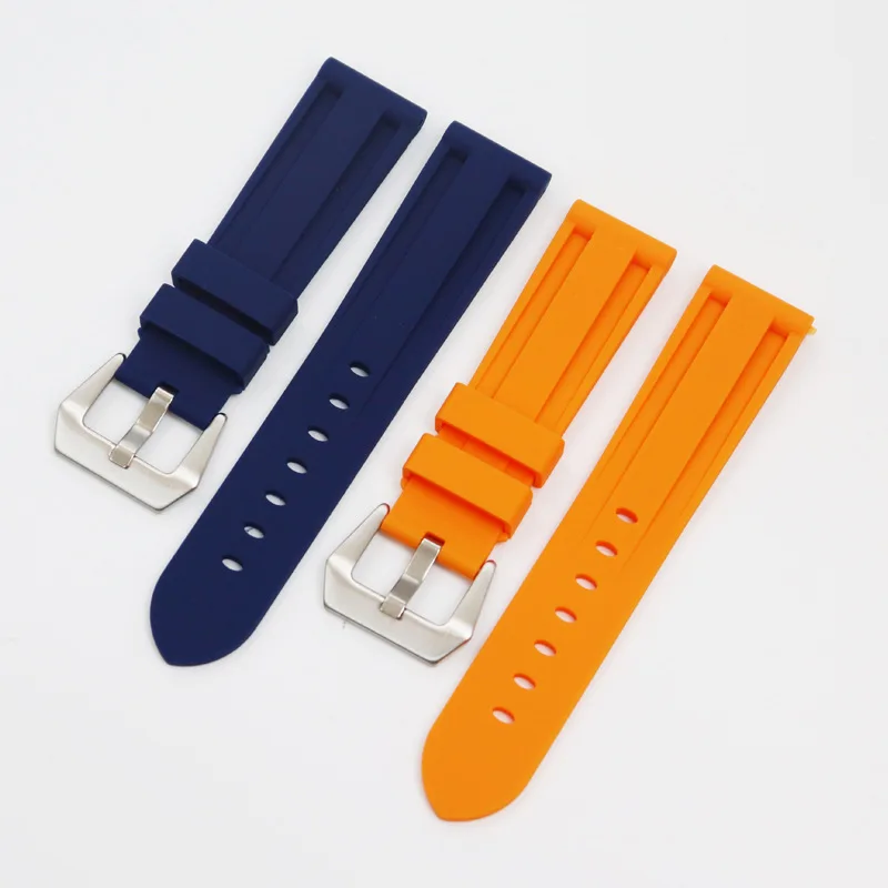 High Quality Silicone Waterproof Sport Watch Strap Replacement