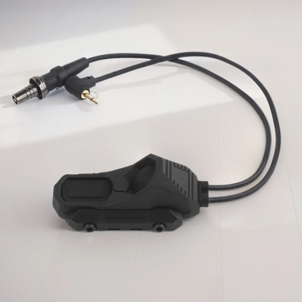 AXON Dual Button Switch Crane Dual Button Remote Activation Pressure Switch for SF Flashlight Plug