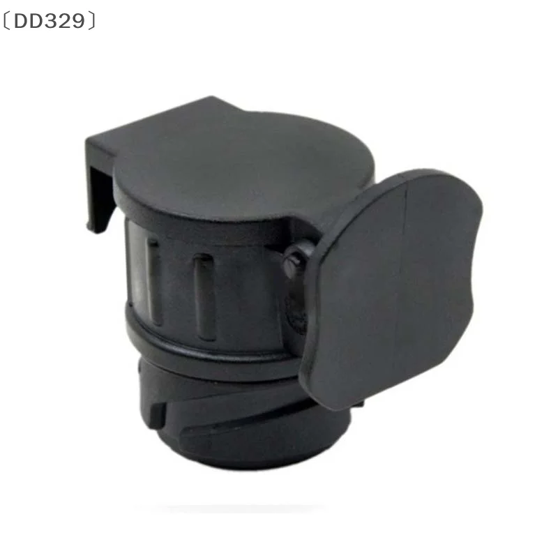 〔DD329〕 13 To 7 Pin Mini Converter - Trailer & RV Light Adapter With Compact Connector Design