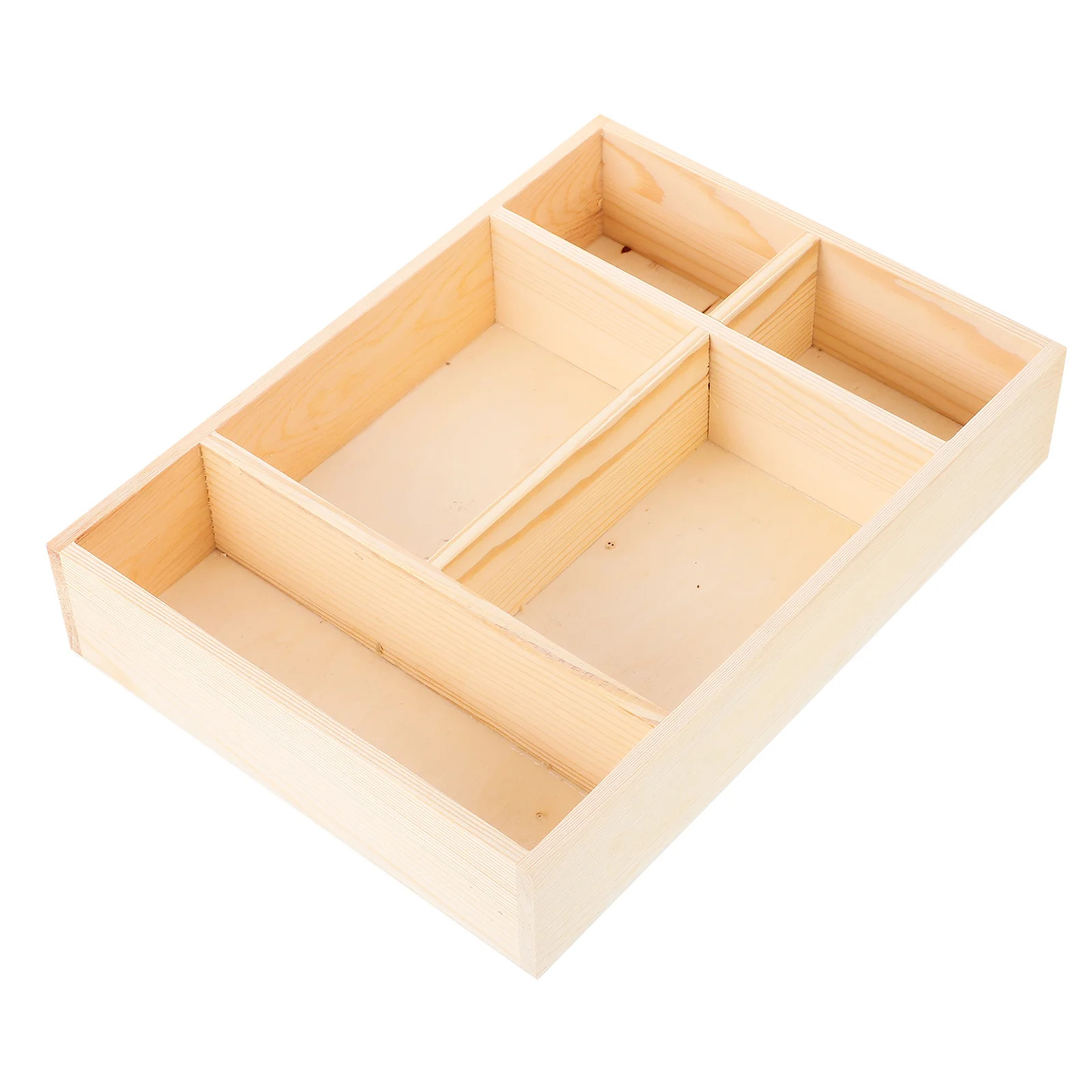 

Coffee Station Sugar Bag Holder Tea Organizer for Cabinet Packet Bar Bags Box Wood Packets Office