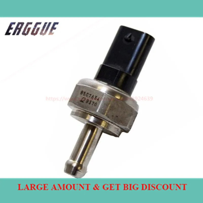 Original Exhaust Pressure Sensor 8507634 13628507634 13628507790 8507790 4990008370 For Bmw F25