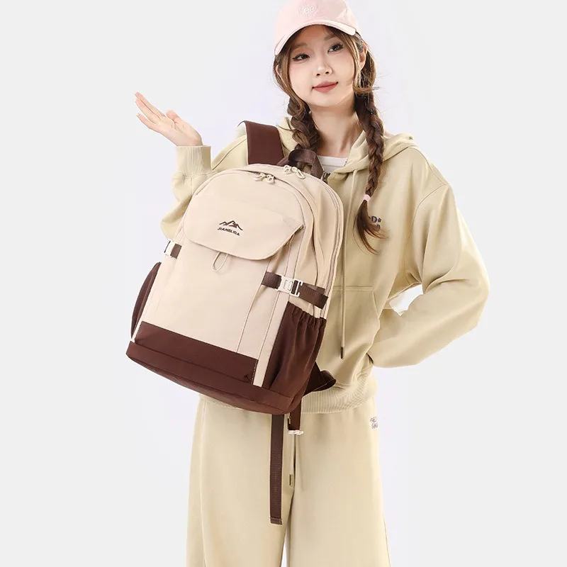 Travel Backpack Outdoor Hiking Mountaineering Waterproof Backpack Reduce Burden Large Capacity Computer Student School Bag 3
