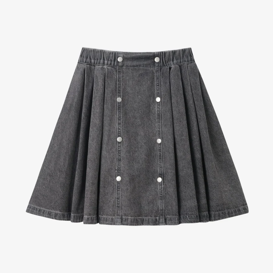 Button Skirt