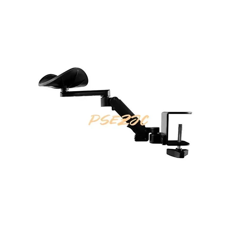 Mouse Pad Portable Adjustable Armrest Bracket Console Elbow Support Ergonomic Wrist Support for Office Desk