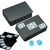 Chinese Mahjong Cards Mahjong Cards Playing Cards 144 Card Board Games Chinese Mahjong Game Set Print Handheld Mahjong Game 1