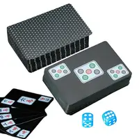 Chinese Mahjong Cards Mahjong Cards Playing Cards 144 Card Board Games Chinese Mahjong Game Set Print Handheld Mahjong Game 1
