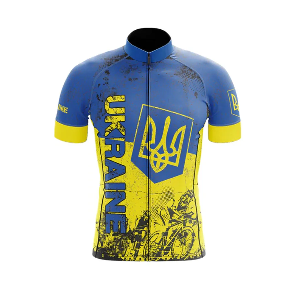 Ukraine Cycling Jersey