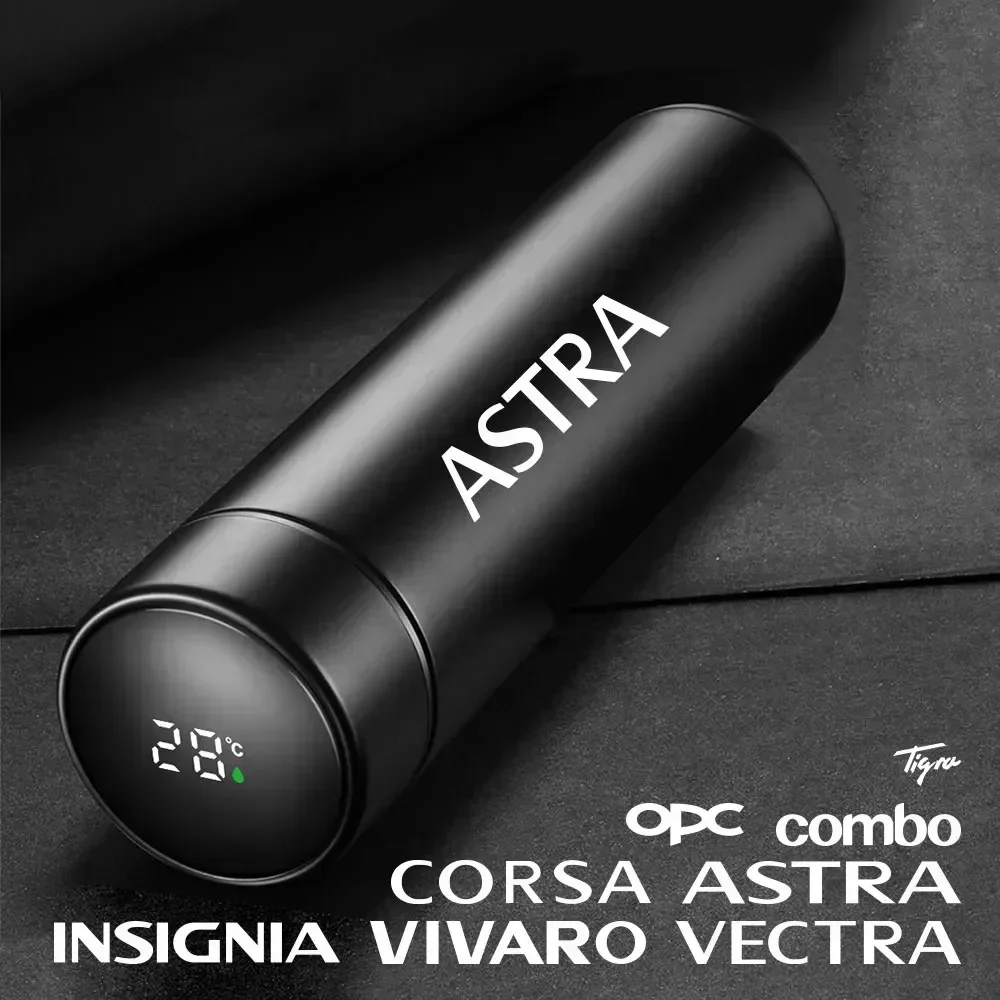 Tazza Termica Intelligente Per Auto Per Opel Astra H Insignia Corsa C D Vectra B Zafira Trailer Crossland Vivaro Combo Accessori Tigra