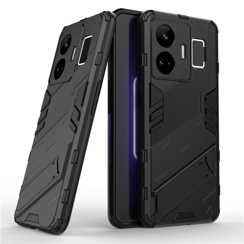 Durable Armor Bumper Phone Case with Holder
