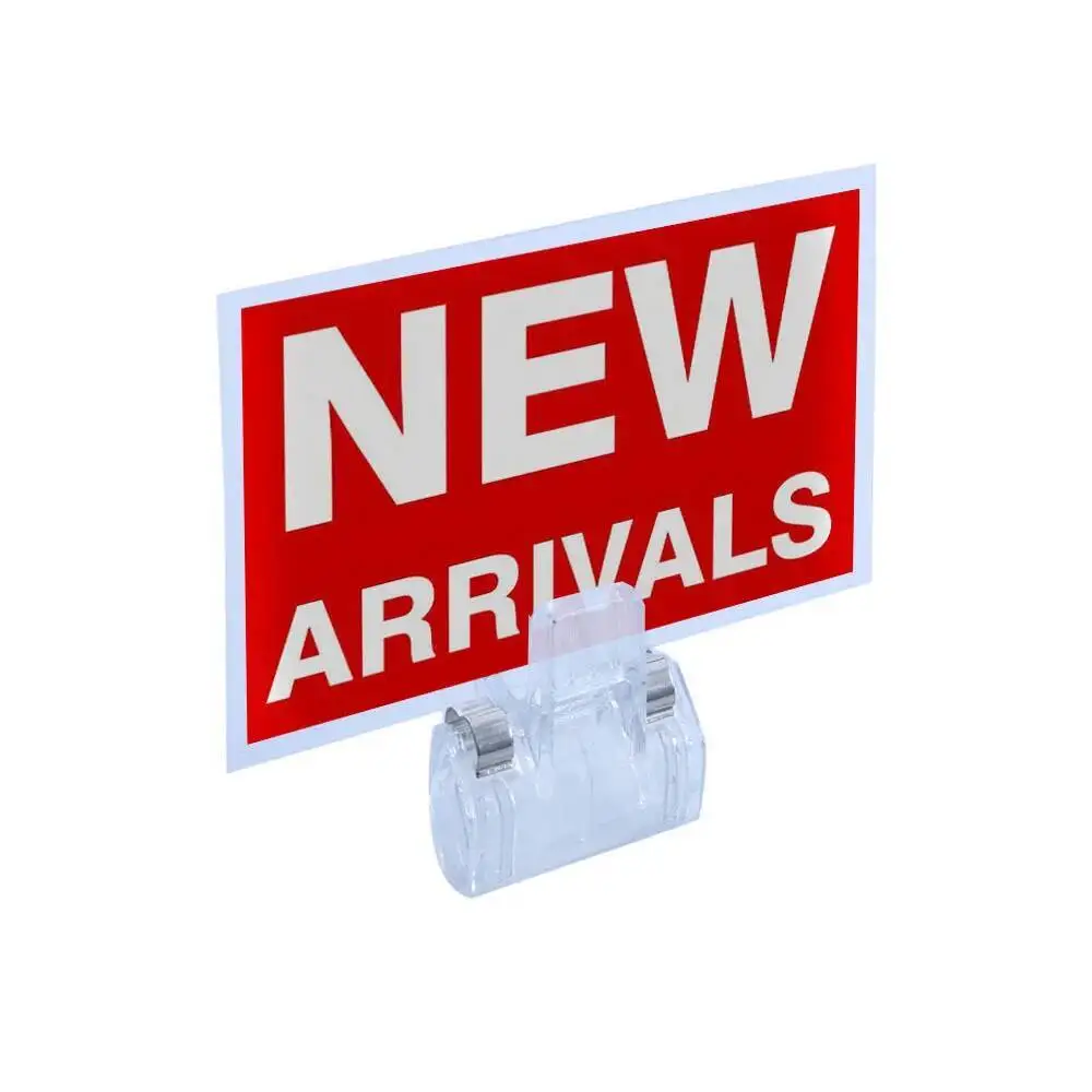 SALE Schild Etikett A6 Poster Promotion Werbung Poster Preisschild Papier Supermarkt Shop Decke Schreibtisch Theke Tischplatte Banner – Detail 3